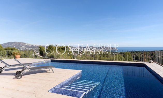 Revente - Villa -
Teulada - Moraira