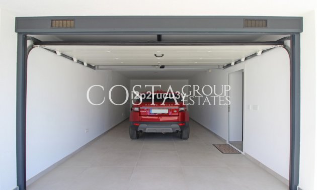 Odsprzedaż - Willa -
Teulada - Moraira