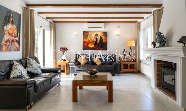 Resale - Villa -
Teulada - Moraira