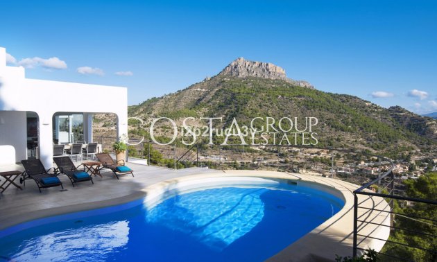 Odsprzedaż - Willa -
Calpe - Calpe Centro