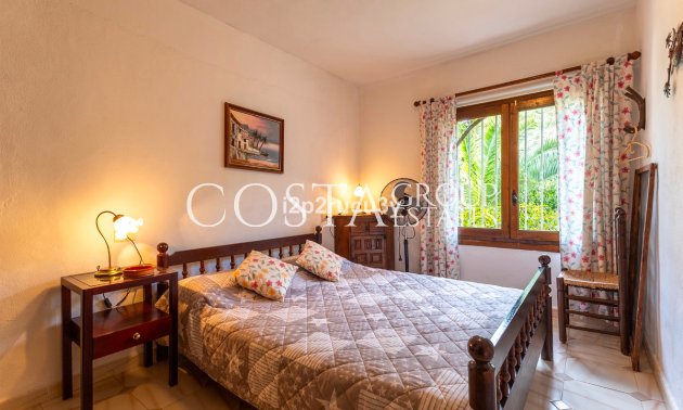 Revente - Villa -
Teulada - Moraira