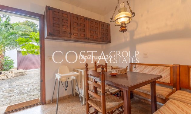 Revente - Villa -
Teulada - Moraira