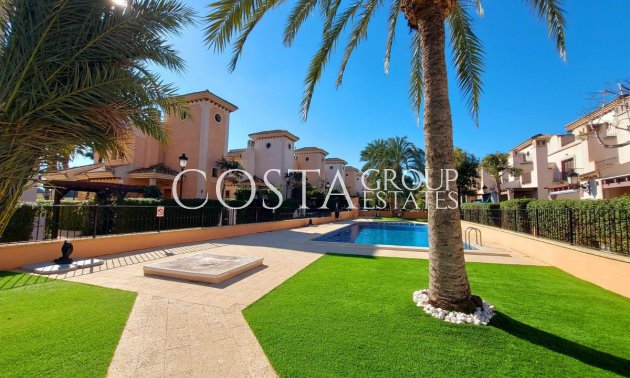 Herverkoop - Villa -
Algorfa - La Finca Golf