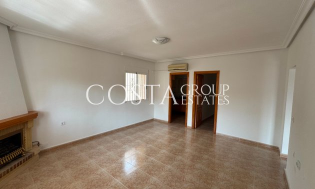 Herverkoop - Villa -
Algorfa - Algorfa Centro