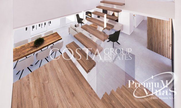 Herverkoop - Villa -
Altea - Altea La Vella