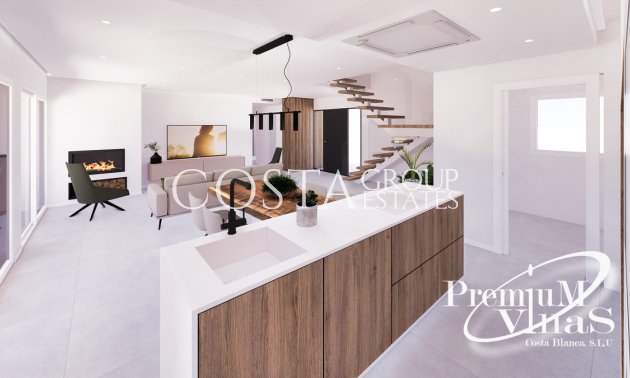 Herverkoop - Villa -
Altea - Altea La Vella