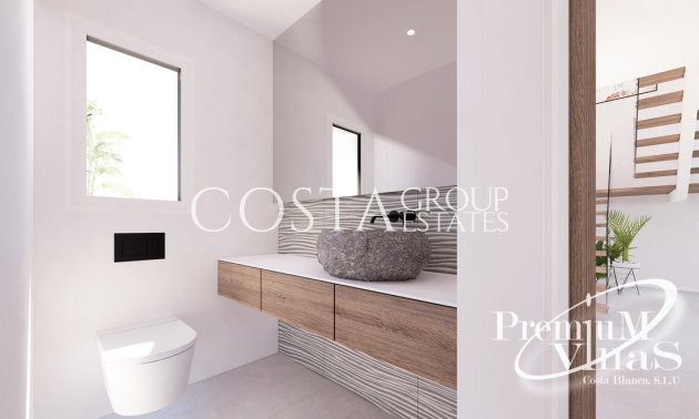 Herverkoop - Villa -
Altea - Altea La Vella