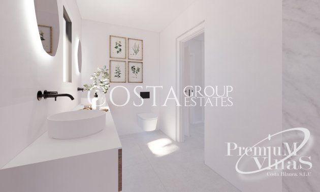 Herverkoop - Villa -
Altea - Altea La Vella