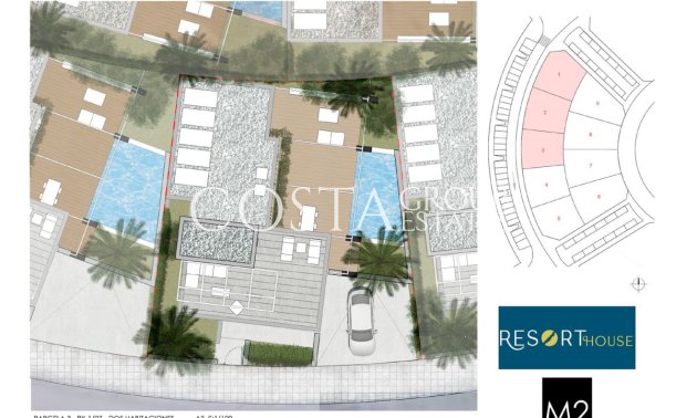 Odsprzedaż - Willa -
Torre-Pacheco - Roldan