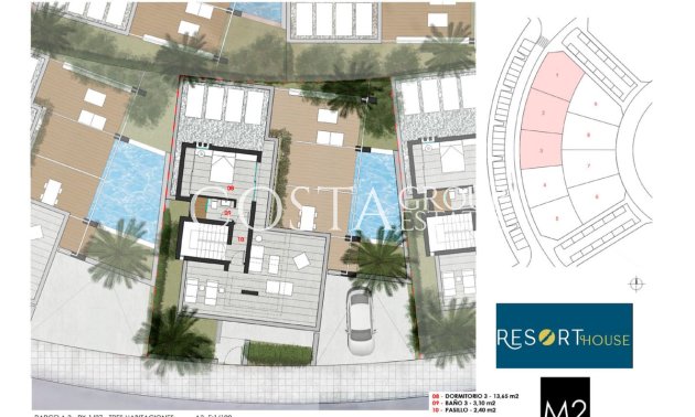 Odsprzedaż - Willa -
Torre-Pacheco - Roldan