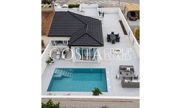 Herverkoop - Villa -
Torrevieja - La Siesta