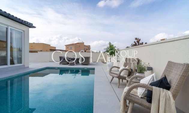 Herverkoop - Villa -
Torrevieja - La Siesta