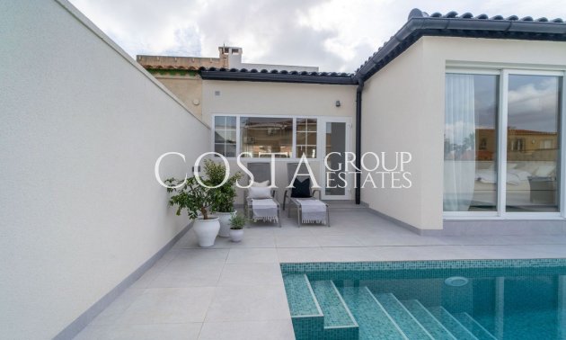 Herverkoop - Villa -
Torrevieja - La Siesta