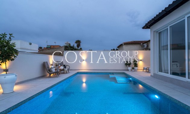 Herverkoop - Villa -
Torrevieja - La Siesta