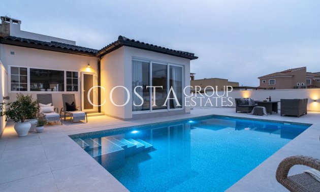 Herverkoop - Villa -
Torrevieja - La Siesta