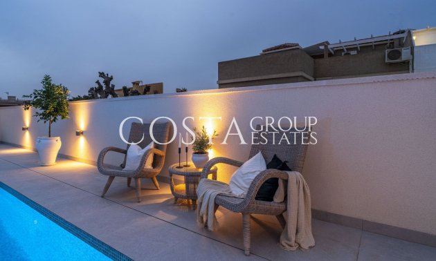 Herverkoop - Villa -
Torrevieja - La Siesta