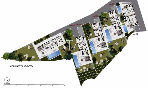 New Build - Villa -
Finestrat