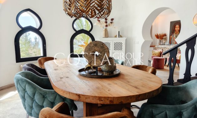 Resale - Villa -
Teulada - Moraira