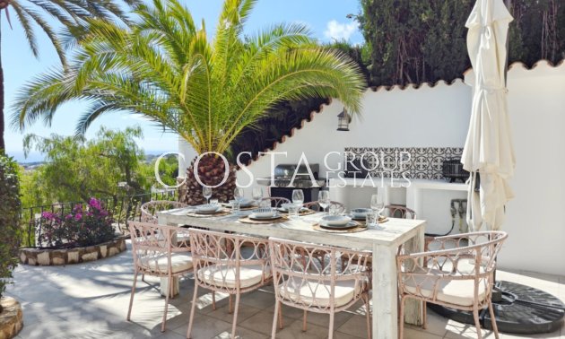 Resale - Villa -
Teulada - Moraira