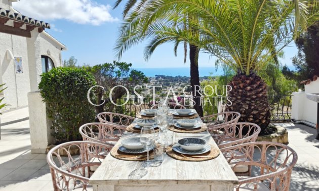 Resale - Villa -
Teulada - Moraira