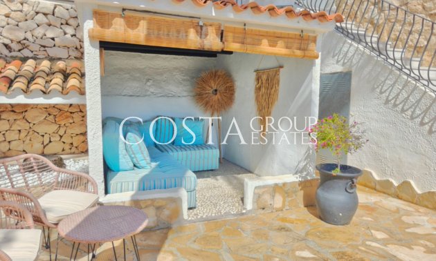 Resale - Villa -
Teulada - Moraira