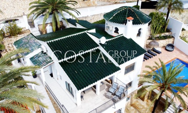 Resale - Villa -
Teulada - Moraira