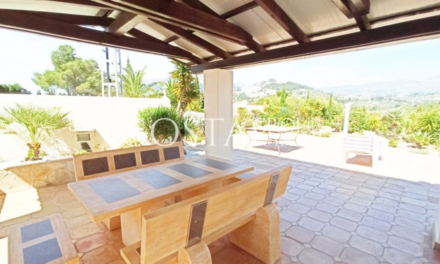 Herverkoop - Villa -
Calpe - Calpe Centro