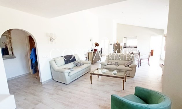 Herverkoop - Villa -
Calpe - Calpe Centro