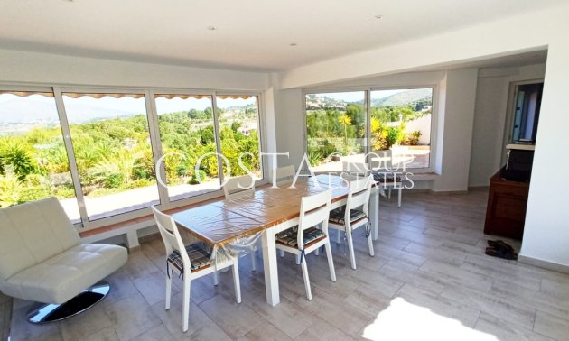 Herverkoop - Villa -
Calpe - Calpe Centro