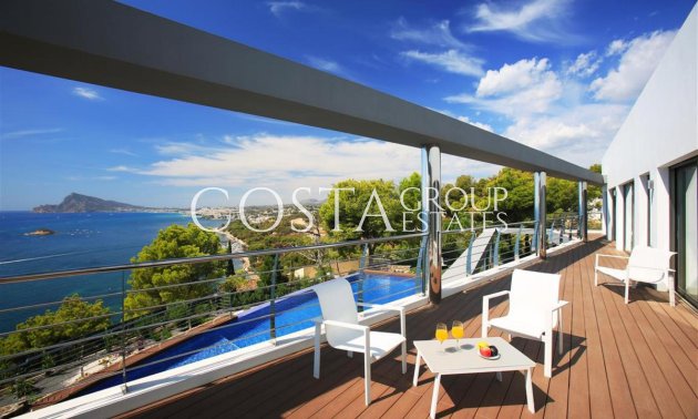 Herverkoop - Villa -
Altea - Altea Centro