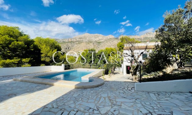 Resale - Villa -
Altea - Altea Centro