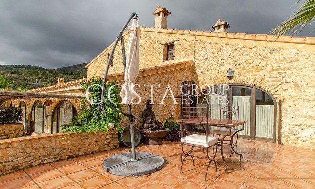 Herverkoop - Villa -
Benissa - Benissa Centro