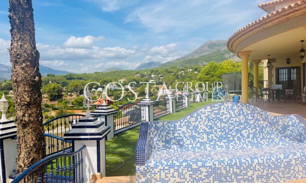 Herverkoop - Villa -
Altea - Altea Centro