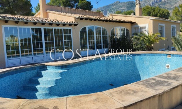 Revente - Villa -
Altea - Altea La Vella