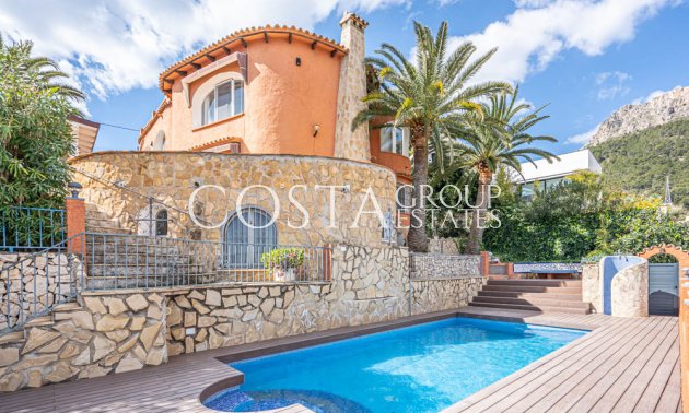 Resale - Villa -
Calpe - Calpe Centro