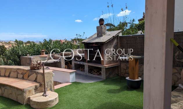 Resale - Villa -
Calpe - Calpe Centro