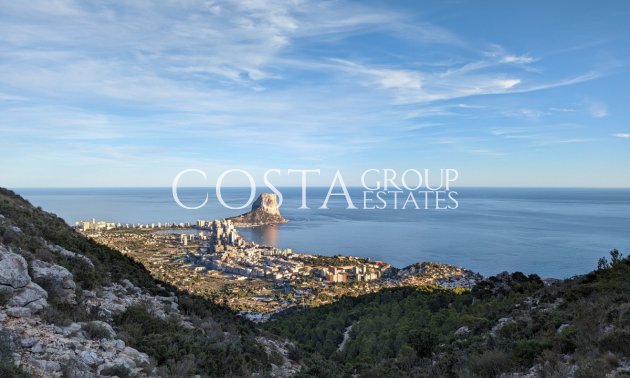 Resale - Villa -
Calpe - Calpe Centro