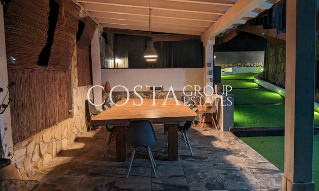 Resale - Villa -
Calpe - Calpe Centro