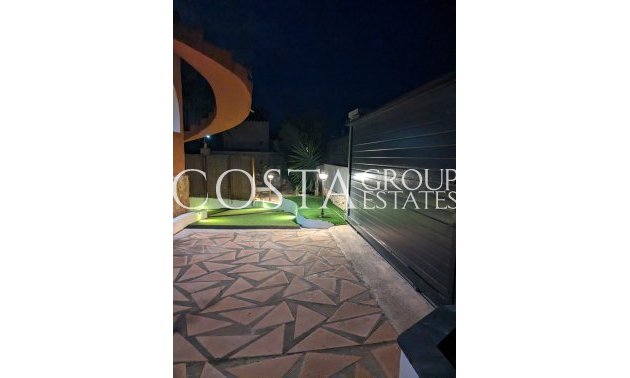 Resale - Villa -
Calpe - Calpe Centro