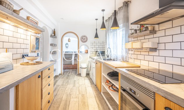 Resale - Villa -
Calpe - Calpe Centro