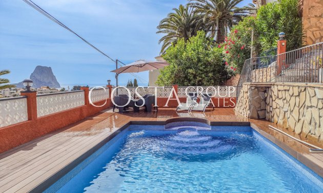 Resale - Villa -
Calpe - Calpe Centro