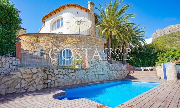 Resale - Villa -
Calpe - Calpe Centro