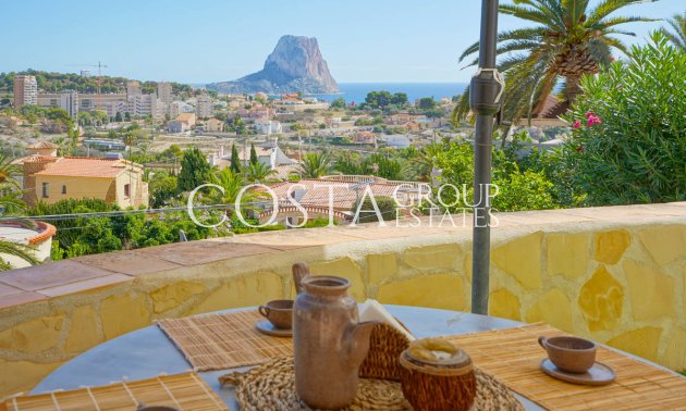 Resale - Villa -
Calpe - Calpe Centro