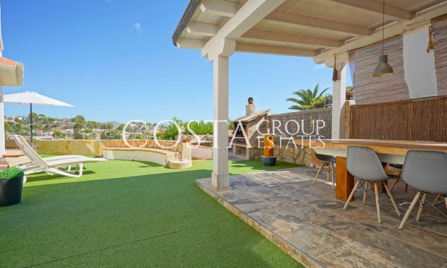 Resale - Villa -
Calpe - Calpe Centro