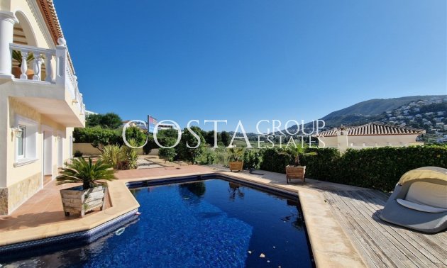 Resale - Villa -
Teulada - Moraira