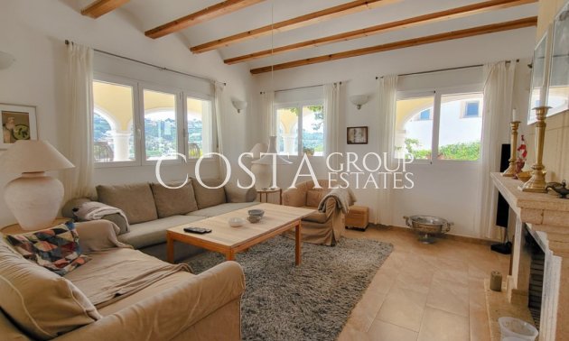 Resale - Villa -
Teulada - Moraira