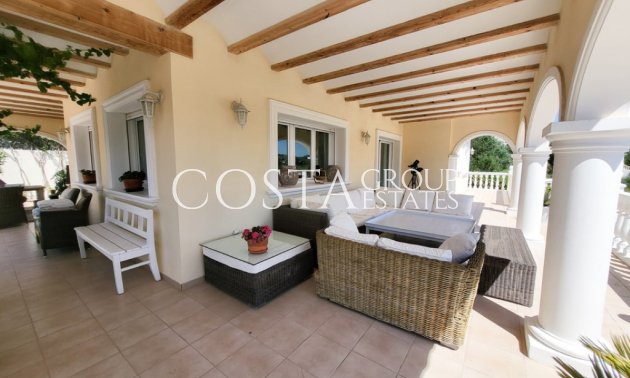Resale - Villa -
Teulada - Moraira