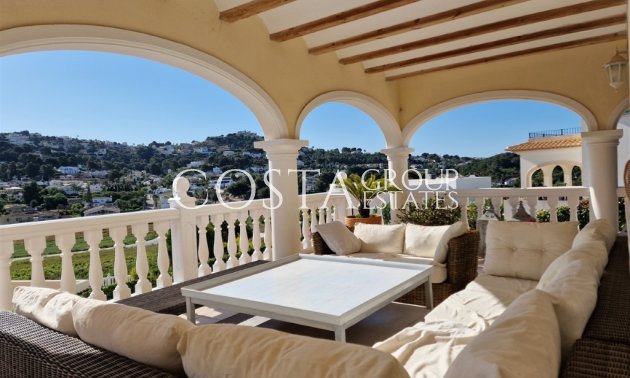 Resale - Villa -
Teulada - Moraira