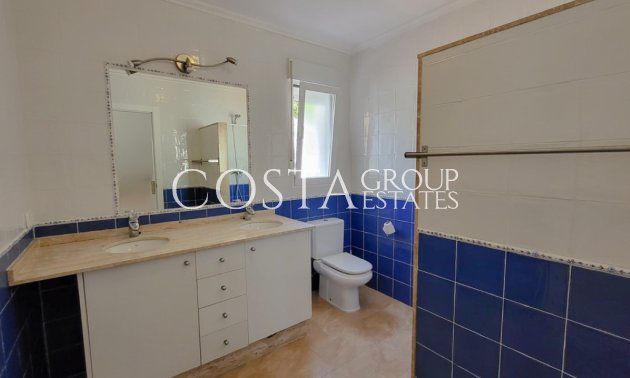 Resale - Villa -
Teulada - Moraira