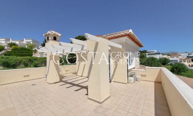 Resale - Villa -
Teulada - Moraira